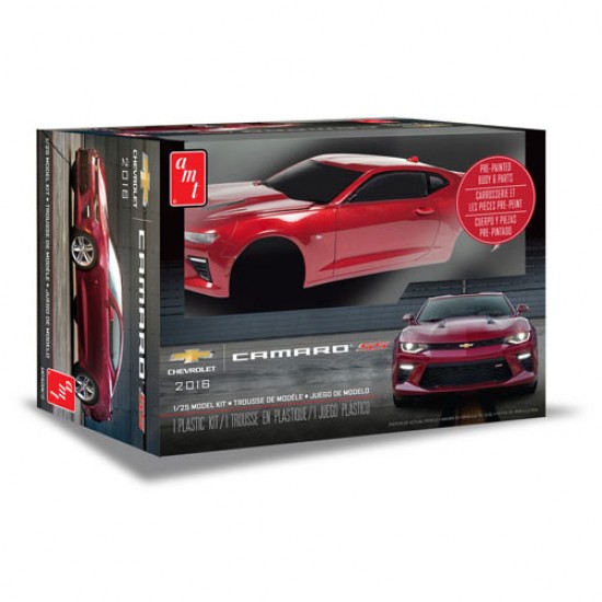 1/25 2016 Chevy Camaro SS (pre-painted)