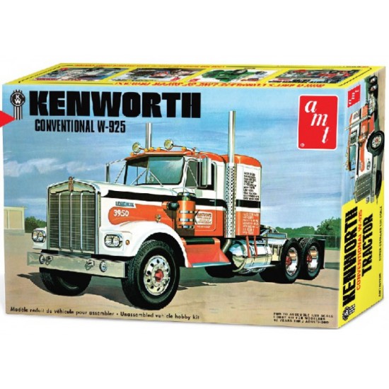 1/25 Kenworth Conventional W925