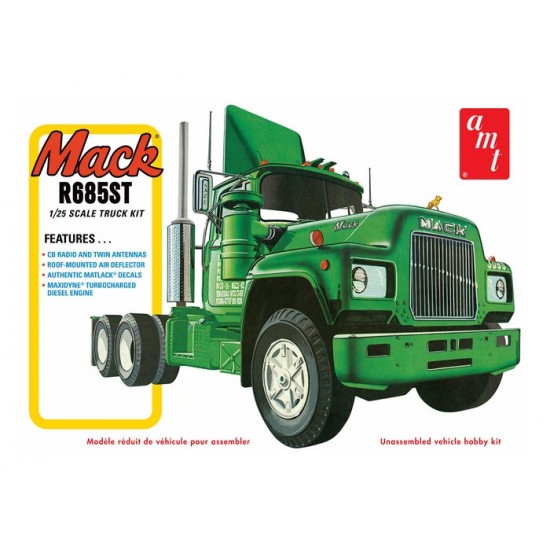 1/25 Mack R685ST Semi Tractor
