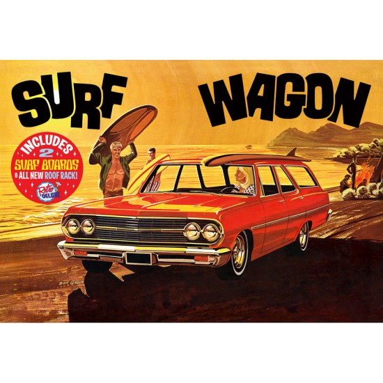 1/25 1965 Chevelle "Surf Wagon"