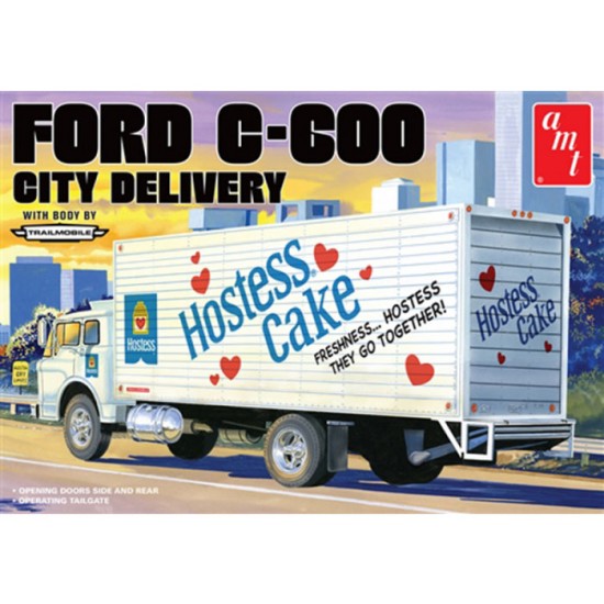 1/25 Ford C-600 City Delivery (Hostess Cake)