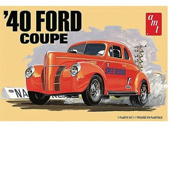 1/25 1940 Ford Coupe