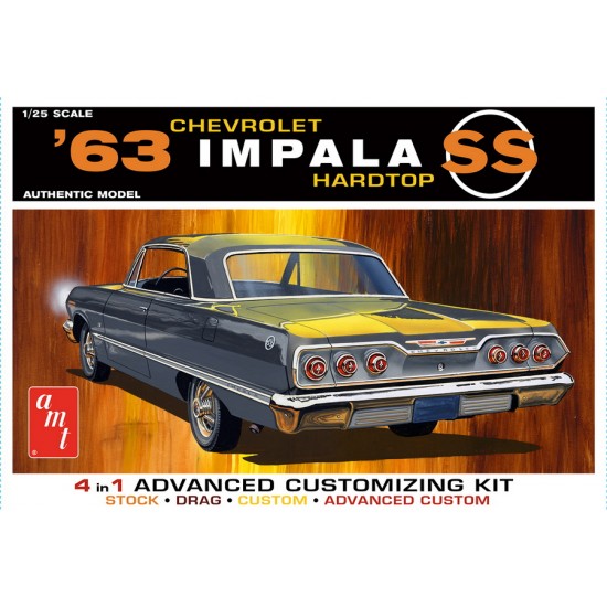 1/25 1963 Chevy Impala SS 2T