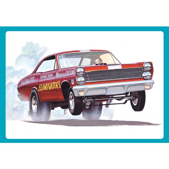1/25 1967 Mercury Cyclone Eliminator II