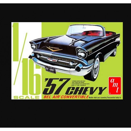 1/16 1957 Chevy Bel Air Convertible