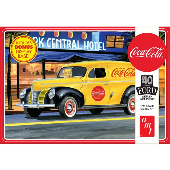 1/25 1940 Ford Sedan Delivery (Coca-Cola)