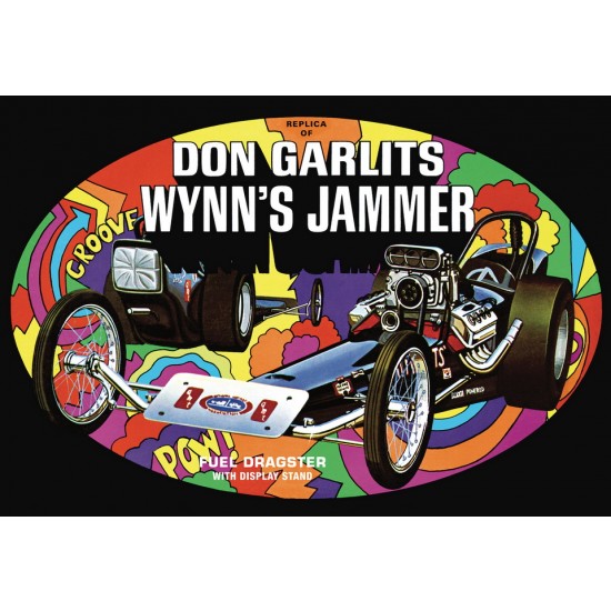 1/25 Don Garlits WYNNS Jammer Dragster