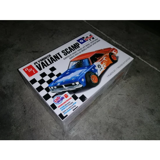 1/25 Plymouth Valiant Scamp Kit Car