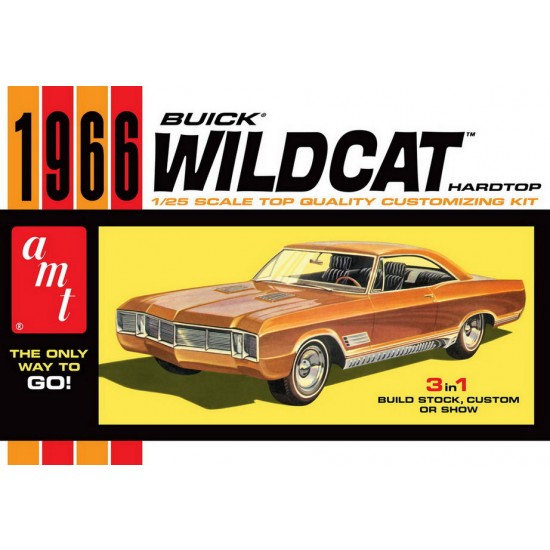 1/25 1966 Buick Wildcat