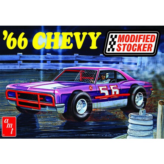 1/25 1966 Chevy Impala Modified Stocker