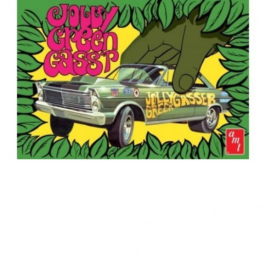 1/25 1965 Ford Galaxie "Jolly Green Gasser"