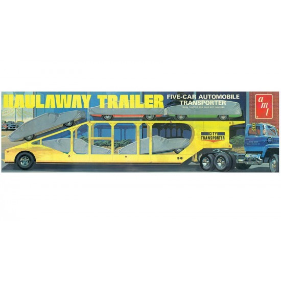1/25 5-Car Haulaway Trailer