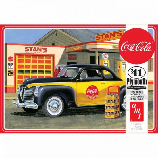1/25 Plymouth Coupe Coca-Cola