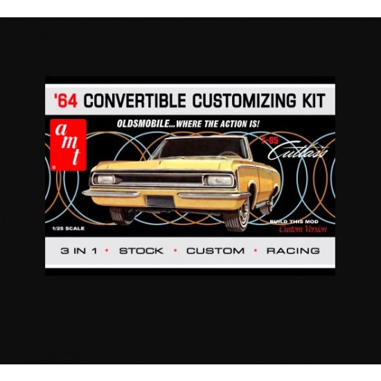1/25 1964 Olds Cutlass F-85 Convertible
