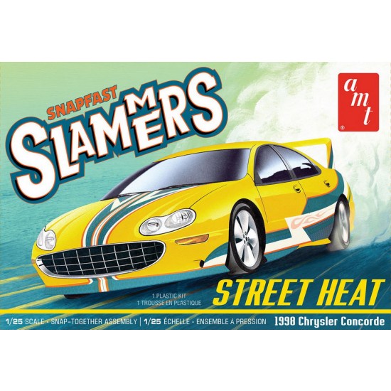 1/25 Street Heat 1998 Chrysler Concorde Slammers SNAP