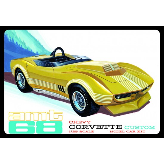 1/25 1968 Chevy Corvette Custom