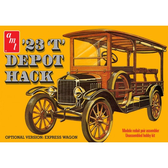 1/25 1923 Ford T Depot Hack