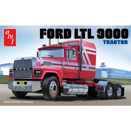 1/24 Ford LTL 9000 Semi Tractor