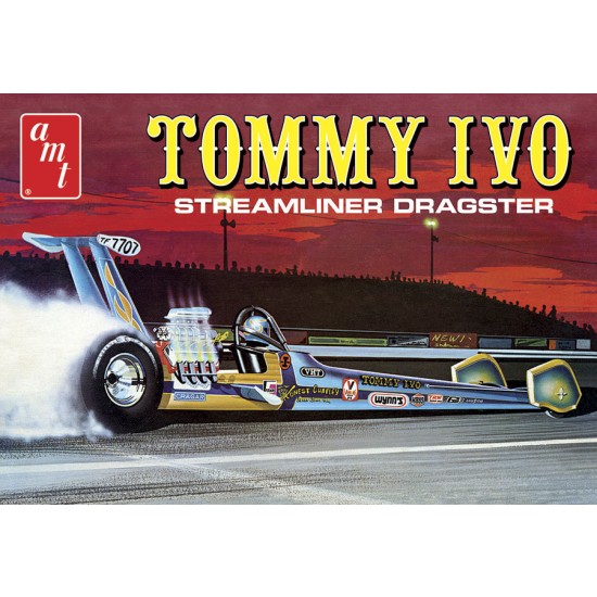 1/25 Tommy Ivo Streamliner Dragster