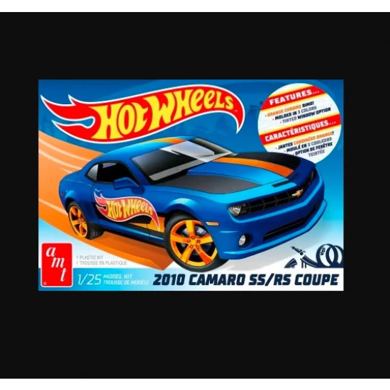 1/25 2010 Chevy Camaro Hot Wheels