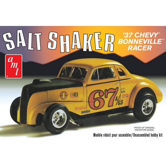 1/25 1937 Chevy Coupe "Salt Shaker"