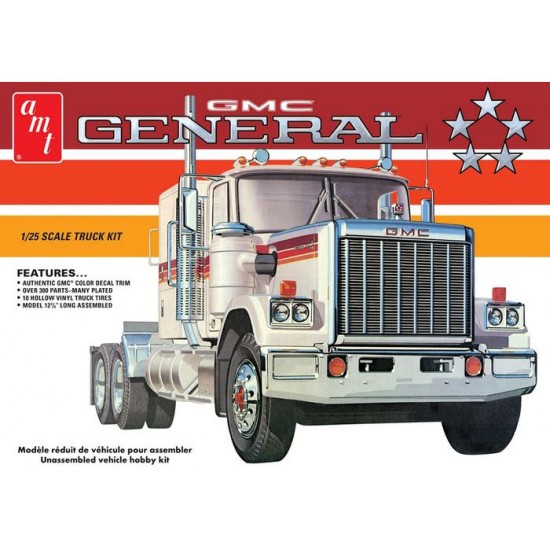 1/25 1976 GMC General Semi Tractor
