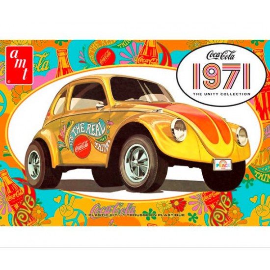 1/25 Volkswagen Superbug 1971 Unity Graphics (Coke)