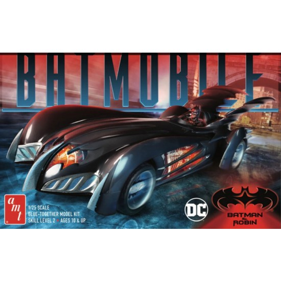 1/25 Batman & Robin Movie Batmobile