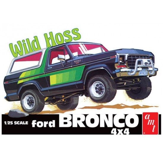 1/25 1978 Ford Bronco "Wild Hoss"