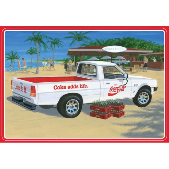 1/25 1982 Dodge Ram D-50 Pickup Coke
