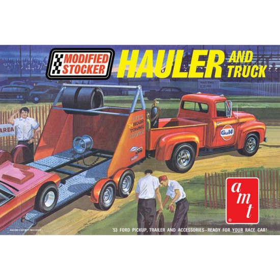 1/25 1953 Ford Pickup "Modified Stock Hauler" Gulf