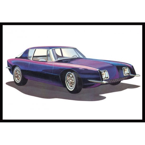 1/25 1963 Studebaker Avanti