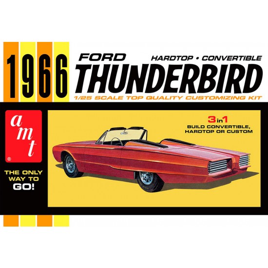 1/25 1966 Ford Thunderbird Hardtop/Convertible