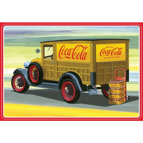 1/25 1929 Ford Woody Pickup Coke