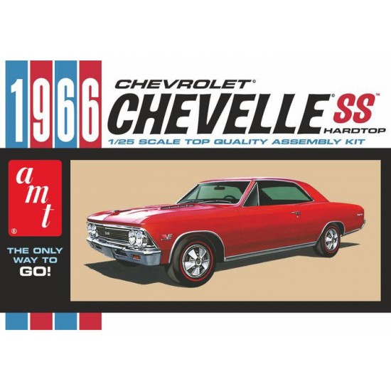 1/25 1966 Chevy Chevelle SS