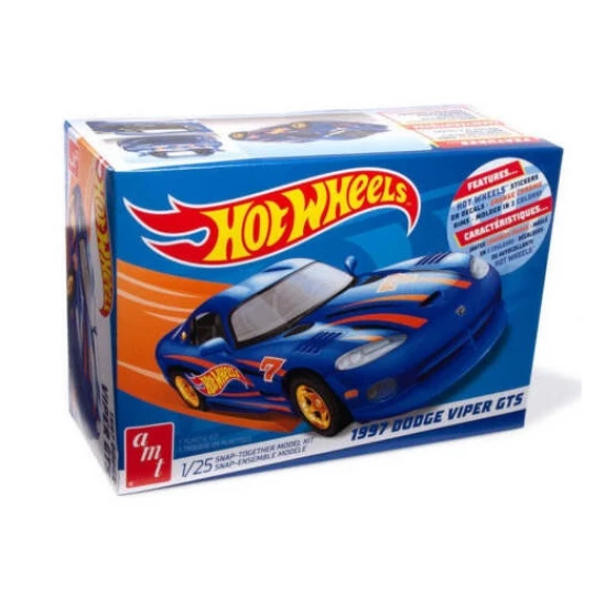 1/25 Hot Wheels 1997 Dodge Viper GTS Snap