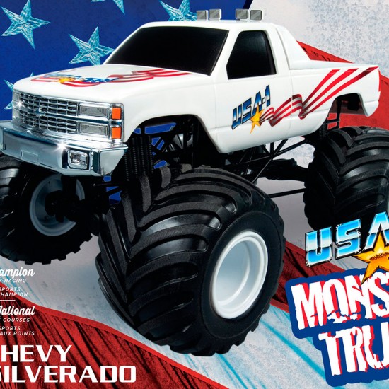 1/32 USA-1 Monster Truck