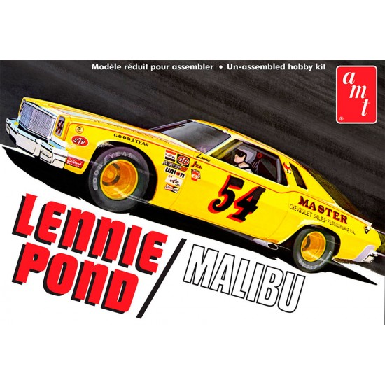 1/25 Lennie Pond 1974 Chevy Malibu Stock Car