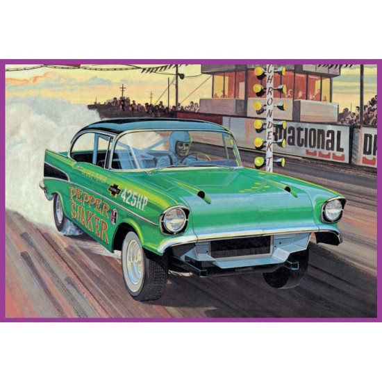 1/25 1957 Chevy Bel Air Pepper Shaker Silent Box