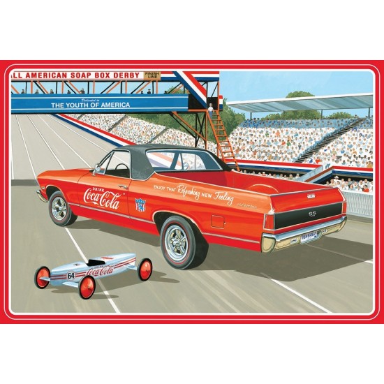 1/25 1968 Chevy El Camino SS Coca Cola