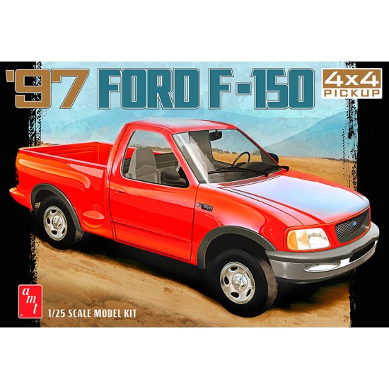 1/25 1997 Ford F-150 4x4 Pickup