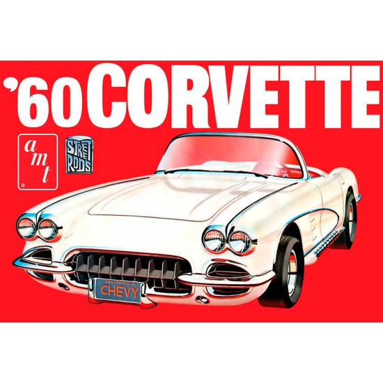 1/25 1960 Chevrolet Corvette