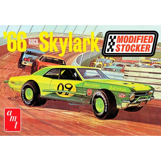 1/25 1966 Buick Skylark Modified Stocker