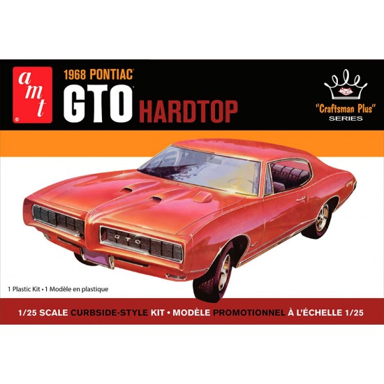 1/25 1968 Pontiac GTO Hardtop Craftsman Plus