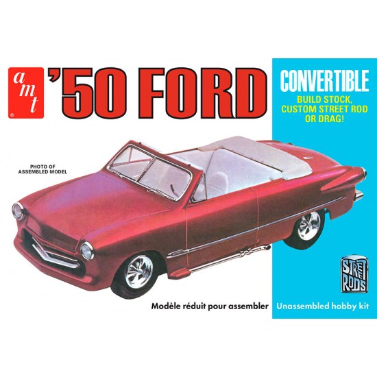 1/25 1950 Ford Convertible Street Rods Edition