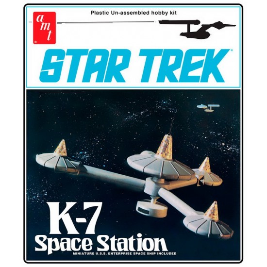 1/7600 Star Trek K-7 Space Station