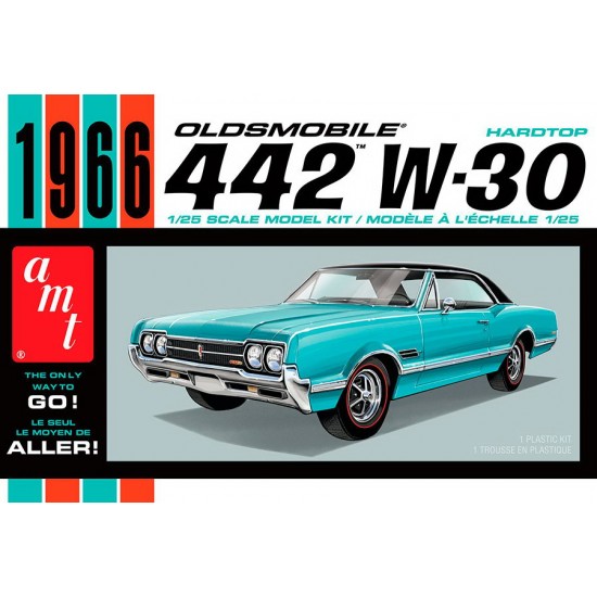 1/25 1966 Olds 442 Hardtop