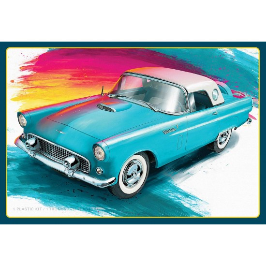 1/25 1956 Ford Thunderbird Convertible