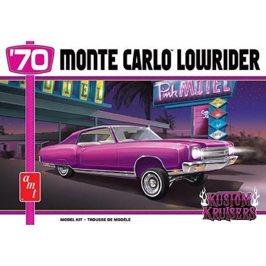 1/25 1970 Chevy Monte Carlo Lowrider