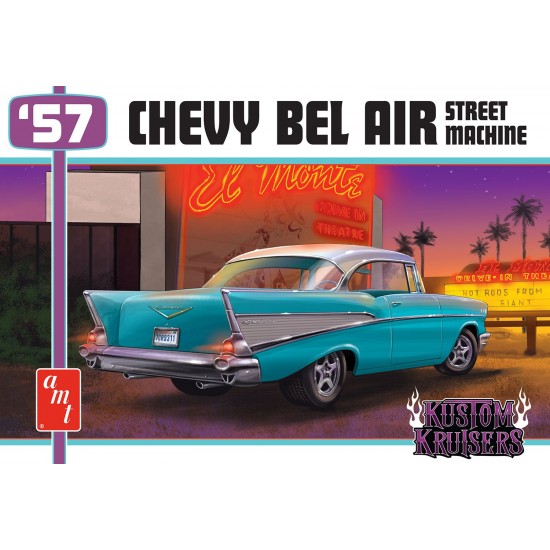 1/25 1957 Chevy Bel Air Street Machine